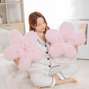 Cherry Blossom Plushie Pillow 