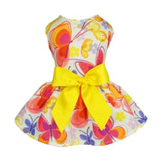 Butterfly Dog Party Dress