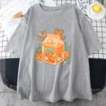 Load image into Gallery viewer, Kawaii Tiger Orange Juice T-Shirt
