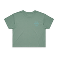 Load image into Gallery viewer, Dog Walking Club Crop Top | Gift for Dog Lovers & Pup Owners
