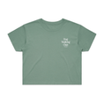 Load image into Gallery viewer, Dog Walking Club Crop Top | Gift for Dog Lovers & Pup Owners
