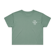 Dog Walking Club Crop Top | Gift for Dog Lovers & Pup Owners