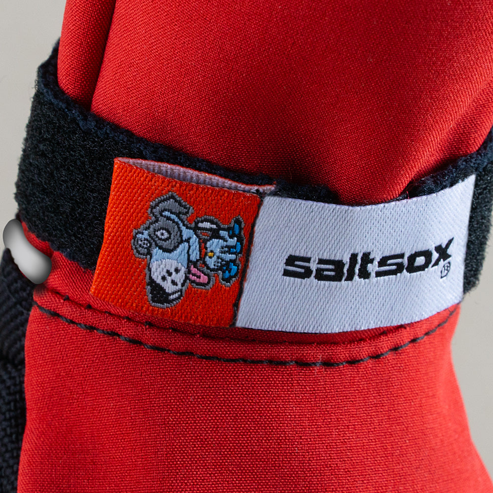 Saltsox 2025 / Ice Fire Red - Southlake Paws