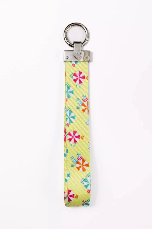 Sun & Shade Wristlet Keychain - Southlake Paws