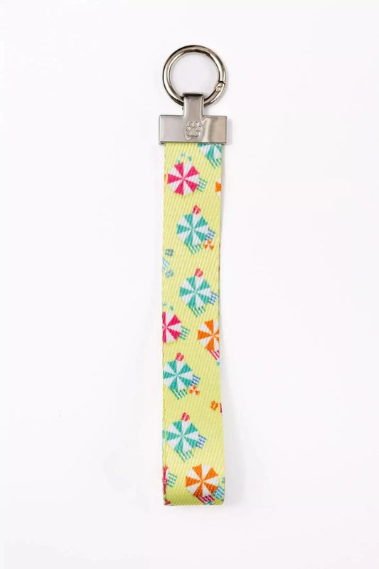 Sun & Shade Wristlet Keychain - Southlake Paws