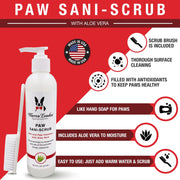 Paw Sani-Scrub - Gallon - Paw and Nail Cleanser