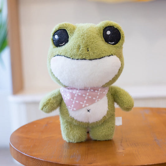 Adventure Frog Plushies 