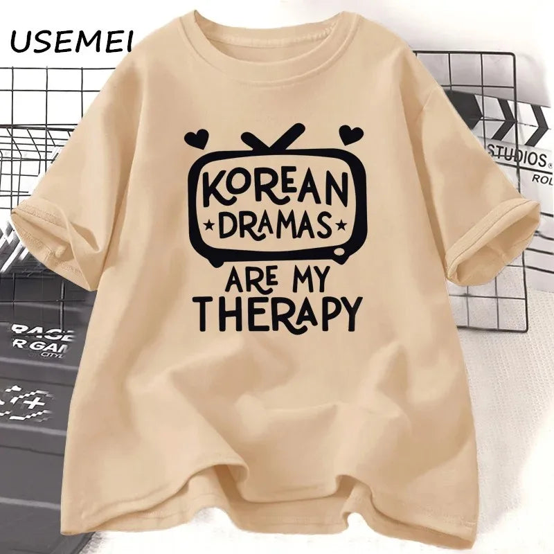 K-Drama Therapy T Shirt 