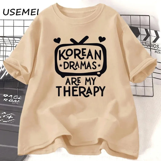 K-Drama Therapy T Shirt 