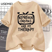 K-Drama Therapy T Shirt 