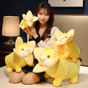 Banana Shiba Inu Plushie 