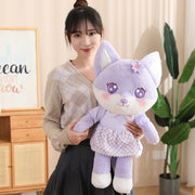 Cherry Blossom Fox Plushie 