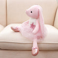 Load image into Gallery viewer, Ballerina Bunny Plushies 
