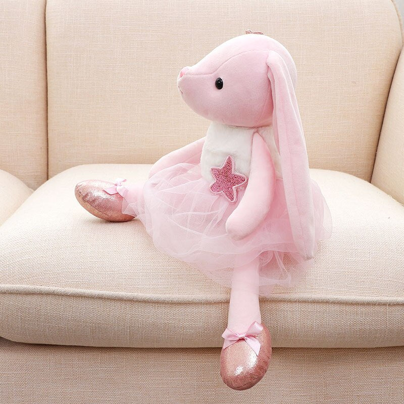 Ballerina Bunny Plushies 