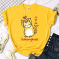 Load image into Gallery viewer, "Saranghae" Cat T-Shirt
