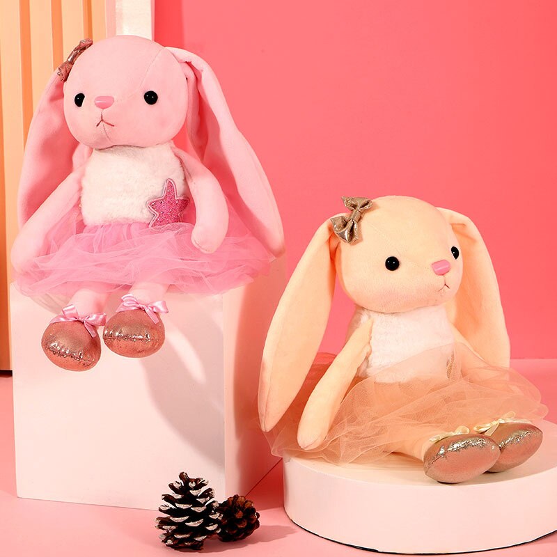 Ballerina Bunny Plushies 