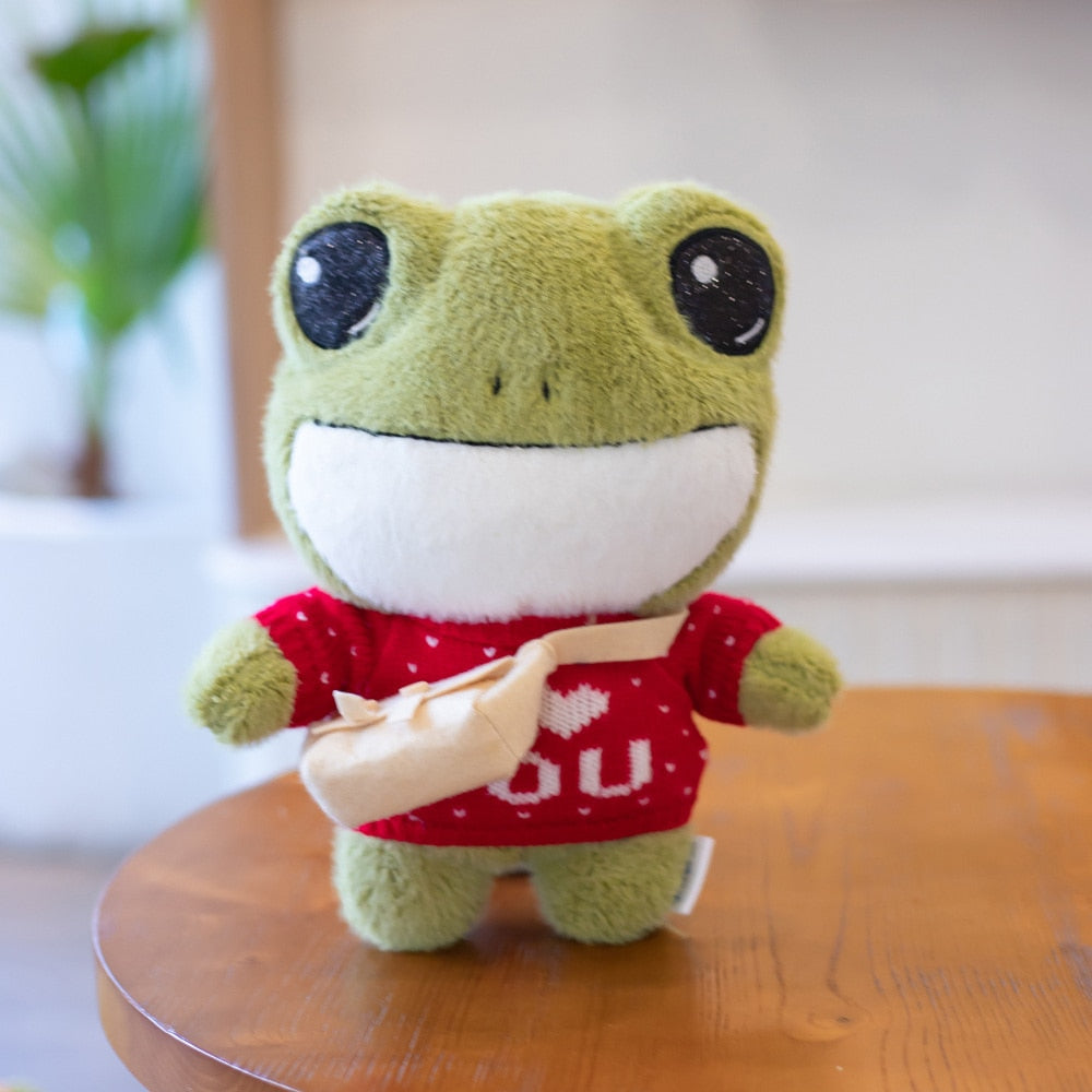 Adventure Frog Plushies 