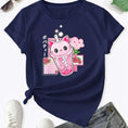Load image into Gallery viewer, Boba Tea Cat Cup T-Shirt
