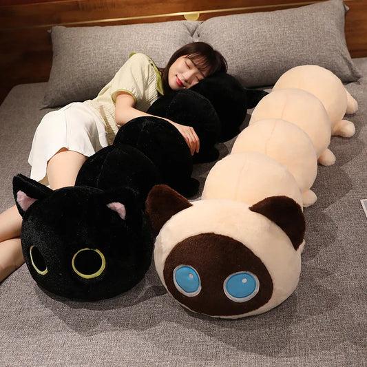 Caterpillar Cat Plushies 