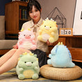 Load image into Gallery viewer, Chubby Pastel Dragon Plushies 
