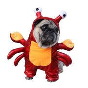 Halloween Red Crab Dog Costume