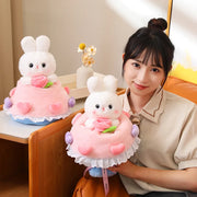 Bouquet Bunny Plushies 