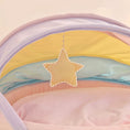 Load image into Gallery viewer, Pastel Rainbow Cat Bed 
