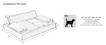 Scandinave Pet Sofa Shadow