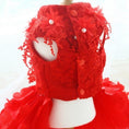 Load image into Gallery viewer, Designer Handmade "Scarlett" Dog Party Dress - Southlake Paws
