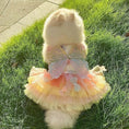 Load image into Gallery viewer, Enchanting Butterfly Dog Dress - Southlake Paws
