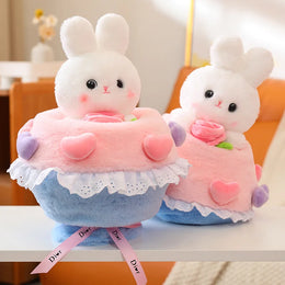 Bouquet Bunny Plushies 