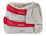 Holiday Bone Pillow