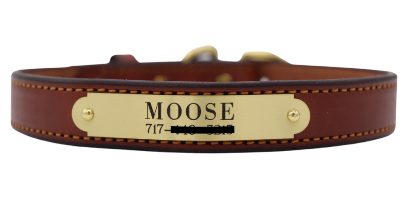 Stitched Dog Collar - image 2