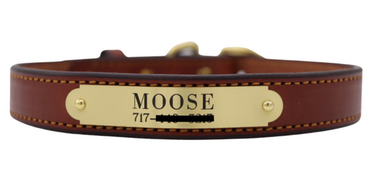 Stitched Dog Collar - image 2