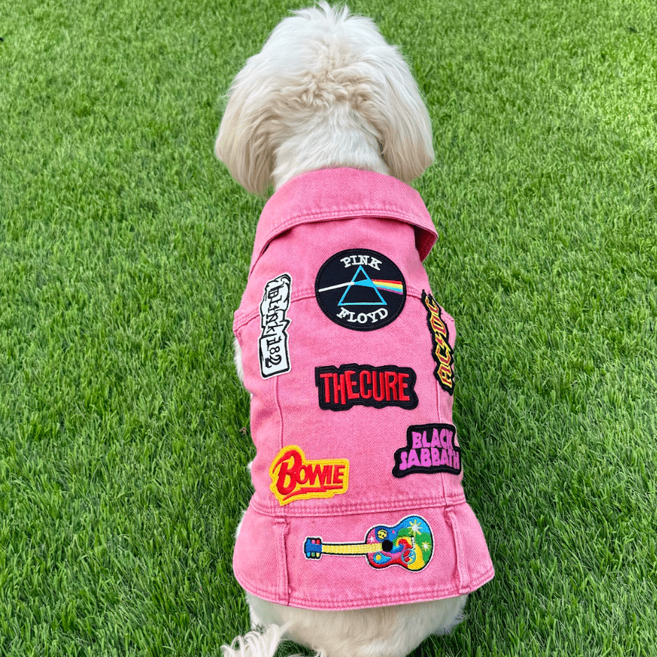 Pink Rocker Vest