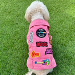Pink Rocker Vest