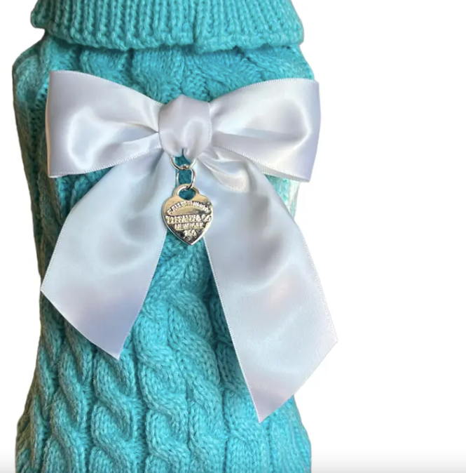 Sniffany Knit Dog Sweater 