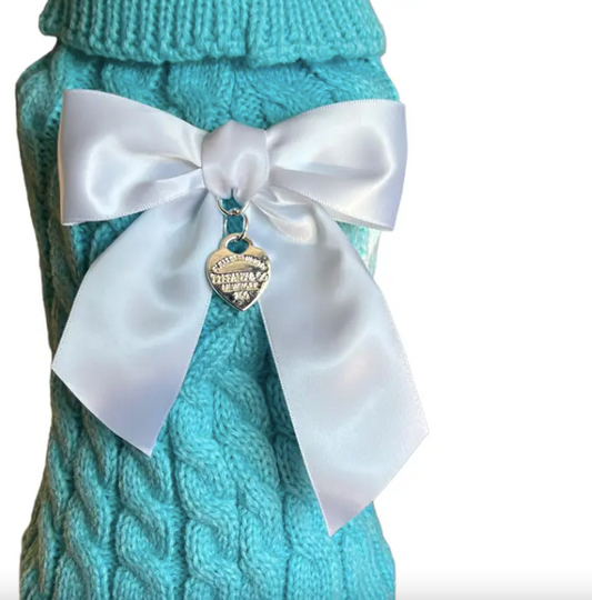 Sniffany Knit Dog Sweater 