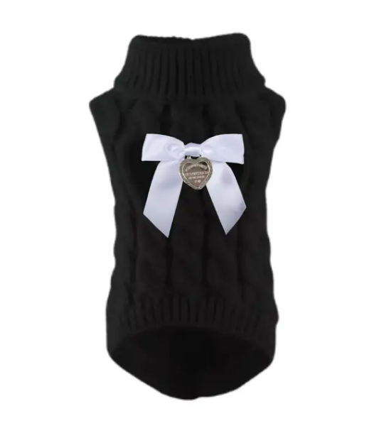 Sniffany Knit Dog Sweater 