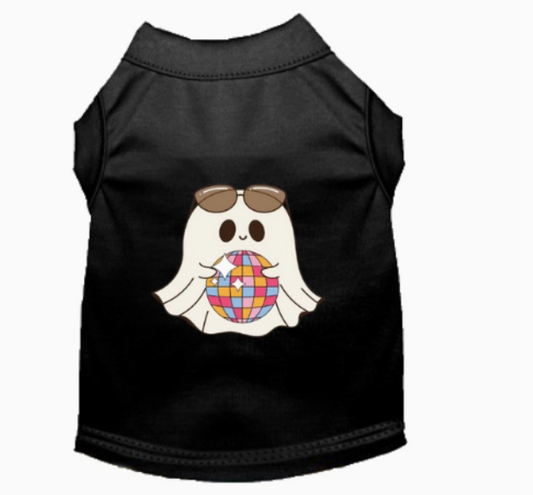 Ghost of the Disco Dog Tee - image 2