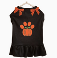 Load image into Gallery viewer, Harvest Paw Pumpkin Party Dress - image 2
