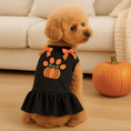 Load image into Gallery viewer, Harvest Paw Pumpkin Party Dress
