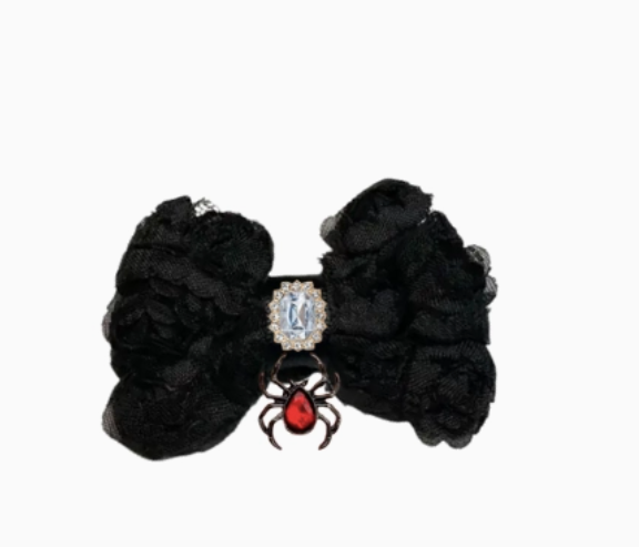 Wicked Whisper Dog Hair Bow - image 2