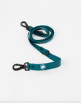 Load image into Gallery viewer, The Modern Dog Company - Forest Green Adjustable Leash
