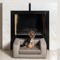Load image into Gallery viewer, The Mystique Luxury Pet Sofa Bed Beige
