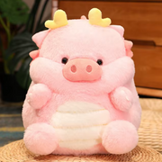 Chubby Pastel Dragon Plushies 