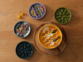 Load image into Gallery viewer, [Macaroni] Slow Feeder Dog Bowls - Yellow / Frozen Blue / Purple
