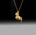 Load image into Gallery viewer, Eternal Gallop Necklace- 925 Sterling Silver
