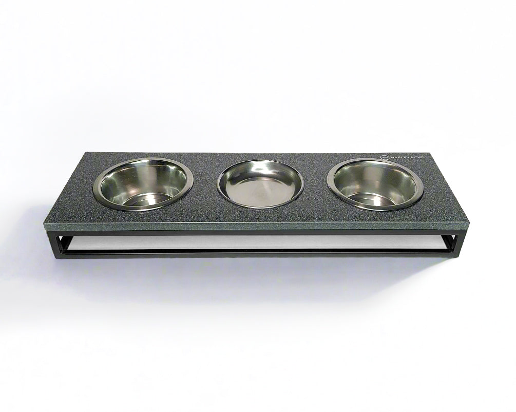 Three Bowls Lunch Bar for Cats - Southlake Paws