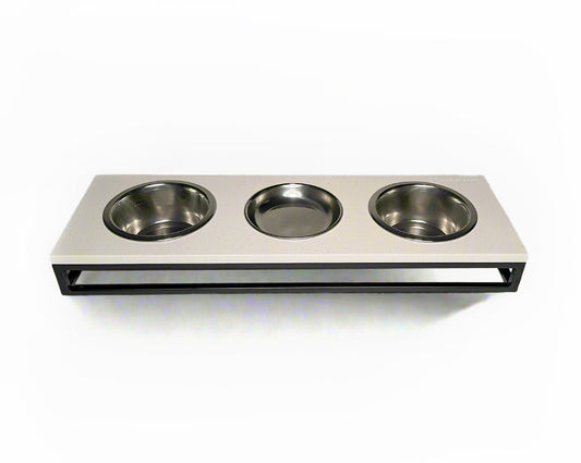 Three Bowls Lunch Bar for Cats - Southlake Paws